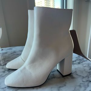White Booties